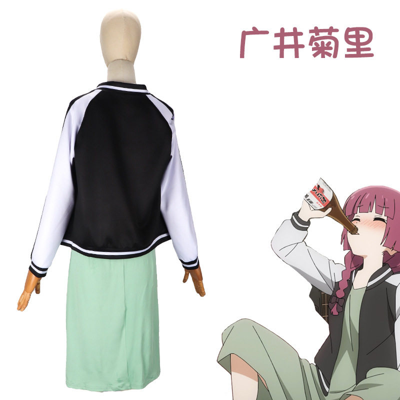 孤独摇滚cos服波比酱后藤一里广井菊里cosplay二次元动漫服装