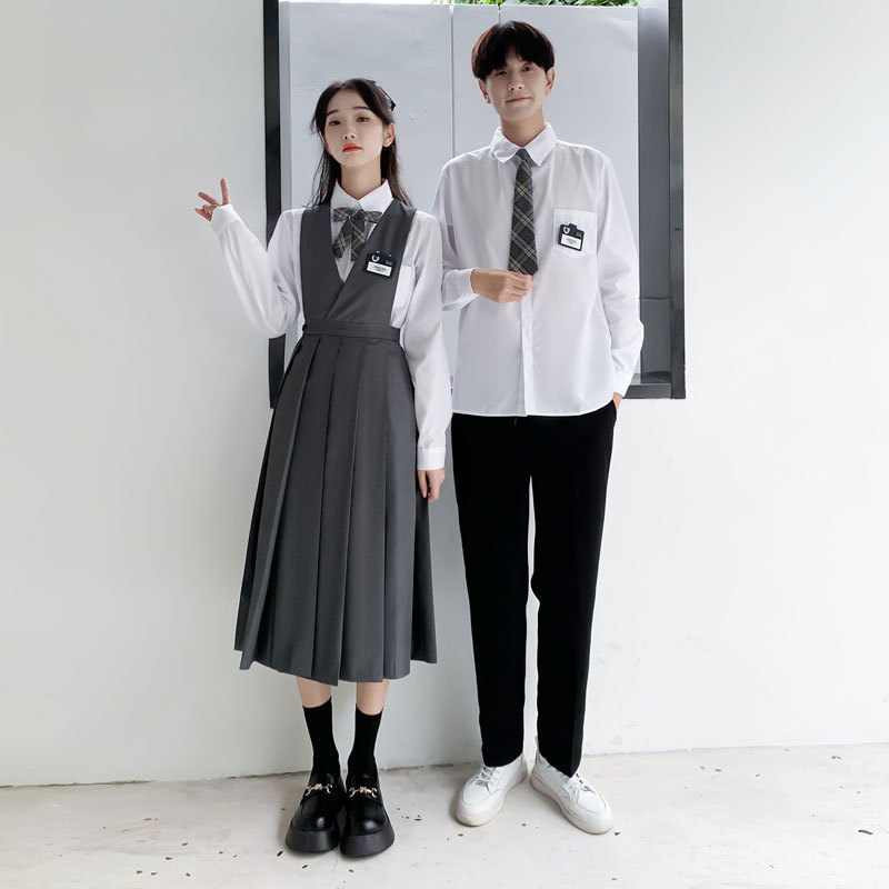 初中生班服学院风高中生秋季运动会合唱演出服装中学生校服套装