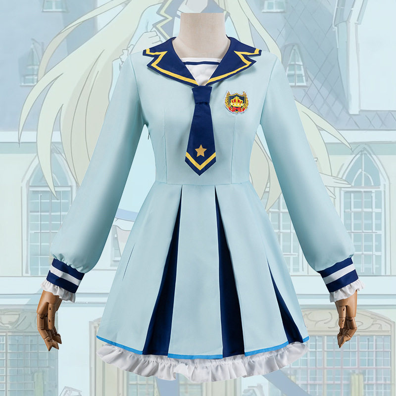 偶像活动夏季校服cosplay虹野梦cos服日系动漫连衣裙漫展女水手服