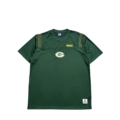 Nfl Dark Green Packers Chest Logo Embroidered T-Shirt