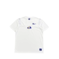 Nfl White Rams Team Chest Logo Embroidered T-Shirt