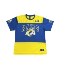 Ram Patchwork Satin Embroidered T-Shirt