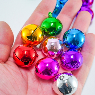 饰铃铛手工DIY 宠物黄铜铃铛无字铃铛大中小犬挂饰挂铃圣诞节日装