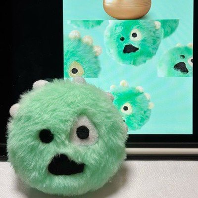 【新品】小红书爆款cortis‘ ball小怪兽马丁可爱毛绒玩偶挂件