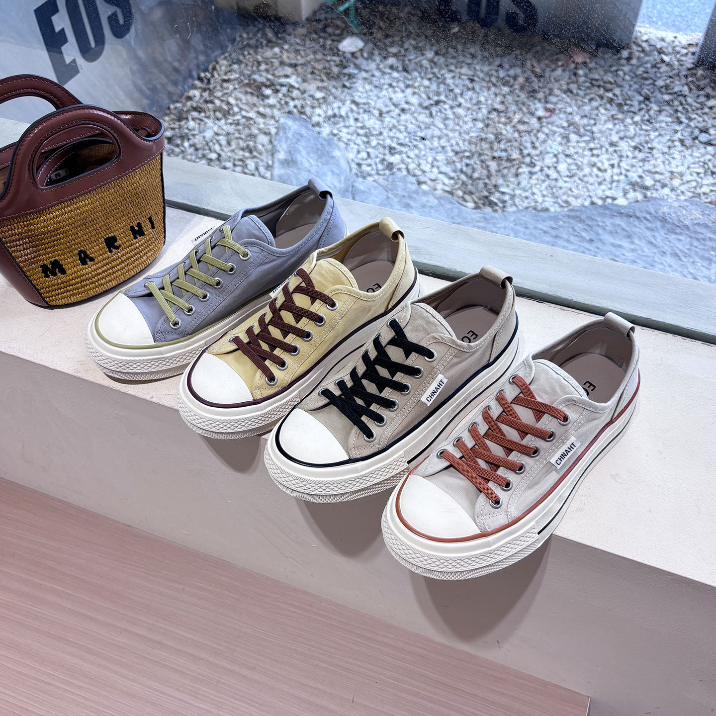 平底简约休闲运动帆布鞋女2026夏新款透气百搭一脚蹬低帮软底板鞋