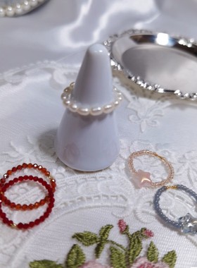 gewu淡水珍珠锆石古董