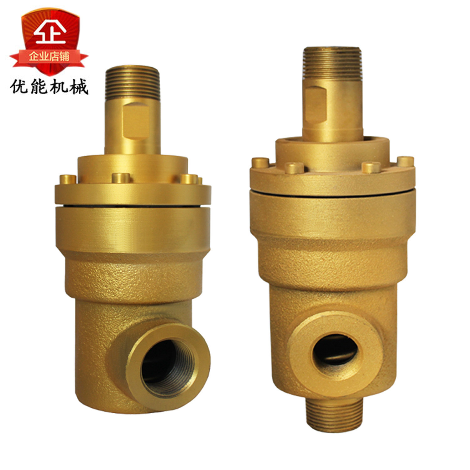 QDSGF型高温导热油蒸汽烫平机印染专用1520253240506580旋转接头