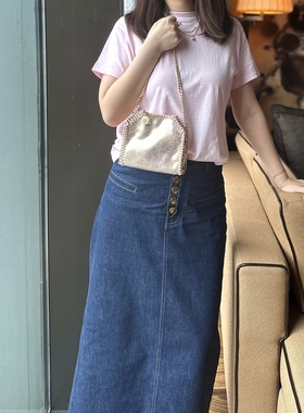 Stella超迷你15cm链条包绿色高级百搭小众斜挎手提包包小废包