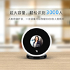 钉钉考勤机M1X PRO人脸识别员工上班多店管理智能无线WIFI打卡机