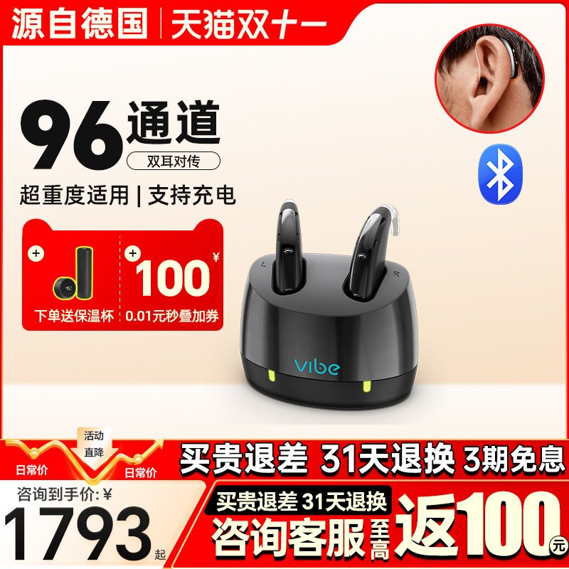 西万博源自西门子助听器老人专用