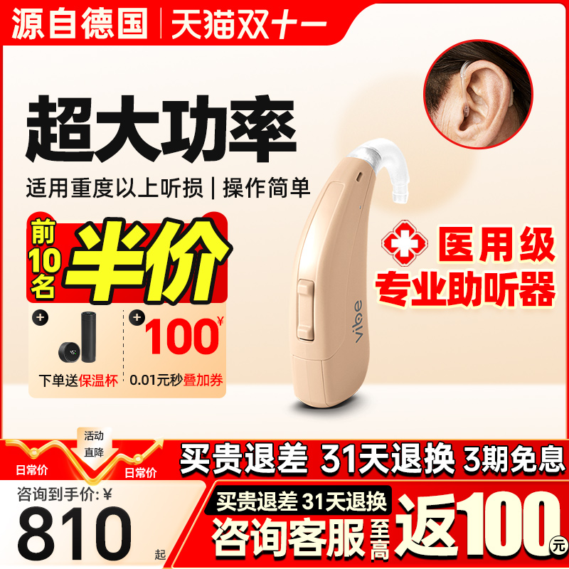 西万博源自西门子助听器老人耳聋