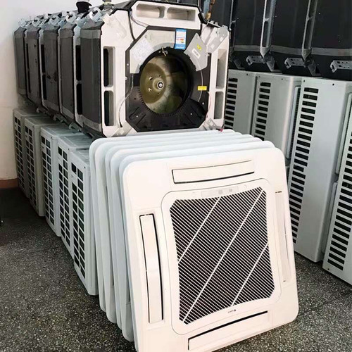 二手中央空调1.5匹2匹3匹5匹吸顶天花风管6匹8匹20匹至32匹多连机