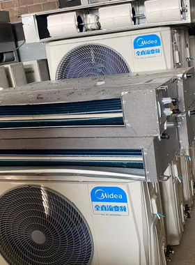 二手空调出售回收1匹风管机八九成新