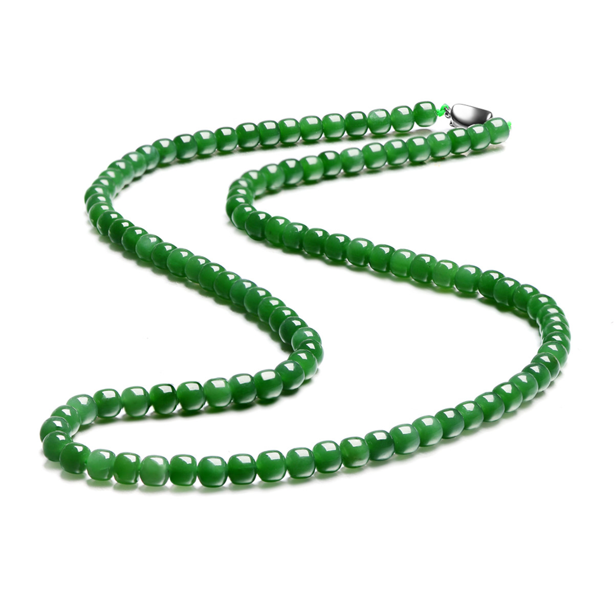 Between Cuiyun 108 Wada Jasper Beads Necklace Wada Jasper Necklace Beads chainin the Jewelry/Diamond/Jade/Gold , And nephrite , Choker  category - from Buy2taobao.com to provide professional Taobao agent buy service