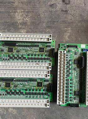 PLC FX3U-48MT/ES-A IO板 成色如图