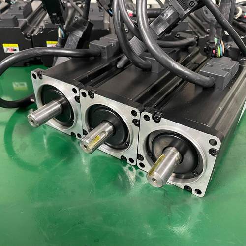 台达伺服电机 ECMA-C10604FS 400W带刹车电机