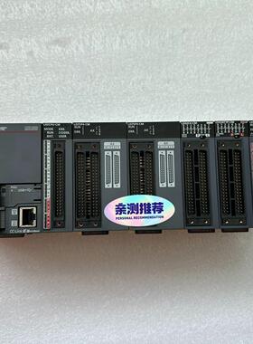 PLC模块一套 拆机功能包好外观完好橙色新电源模块L