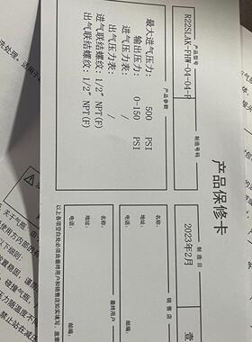 R22SLAK-FHW减压器