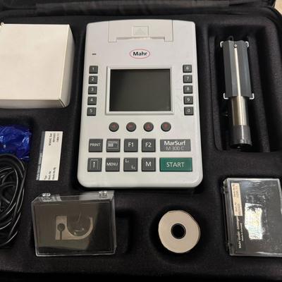 德国马尔粗糙度仪M300C带打印功能高精度表面光洁度测试仪德