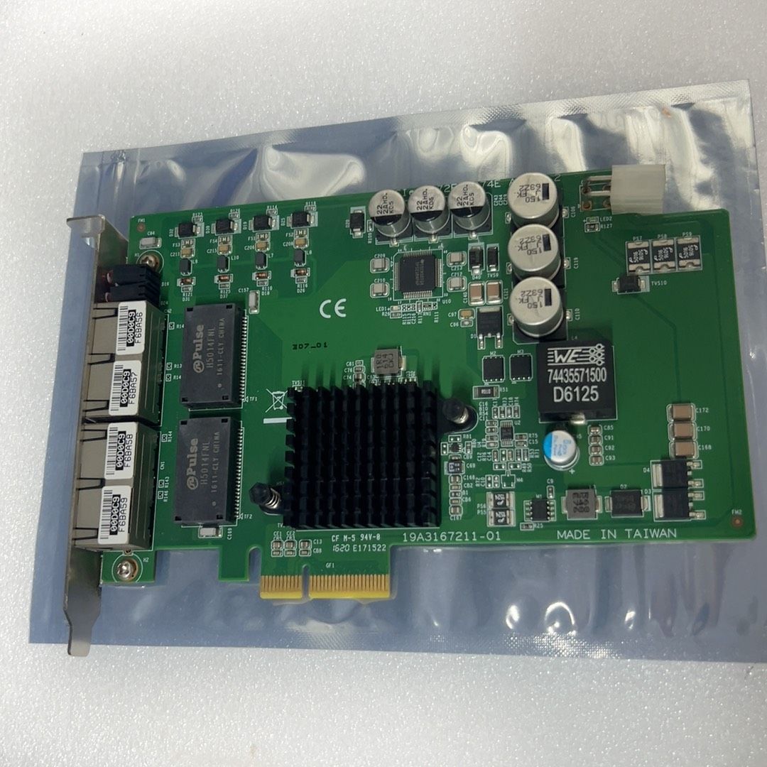 PCIe-1672E/1674E A1 01-2 拆