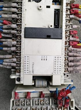 FX3GA-40MT-CM拆机  模片块FX2N-4
