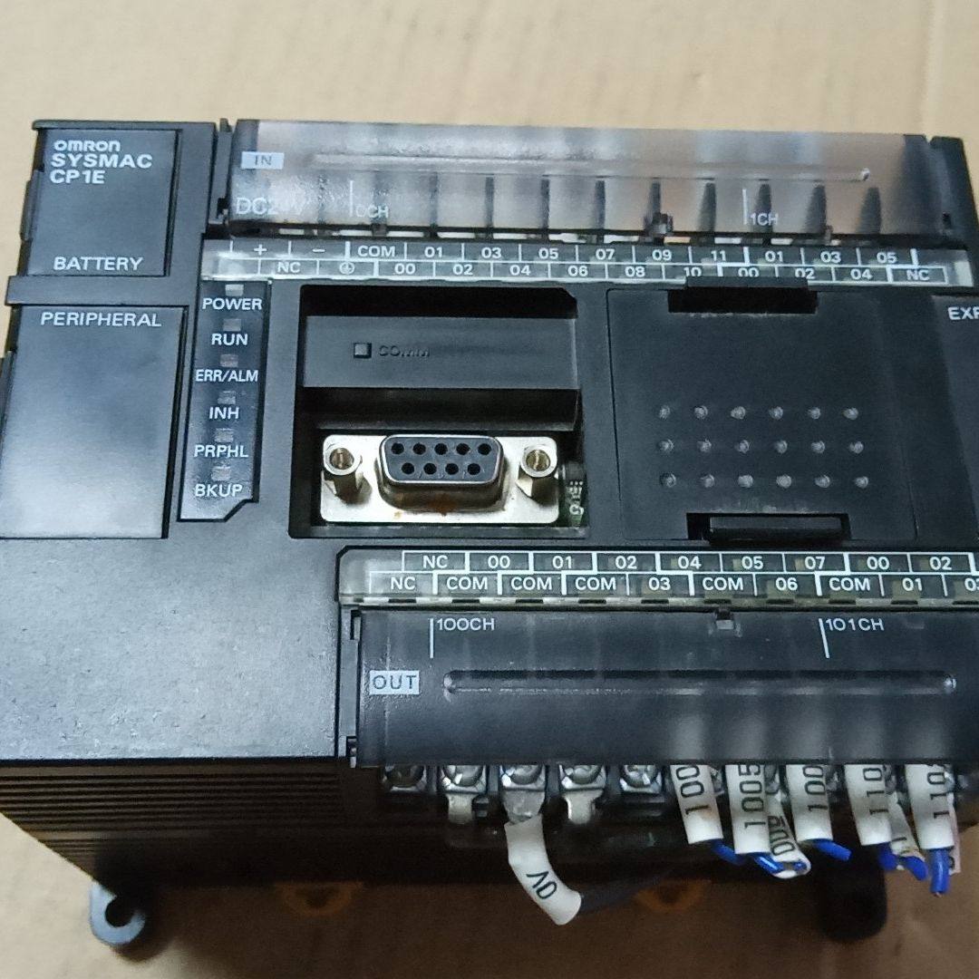 CP1E-N30DT-D  1.2版本！PLC可编程控