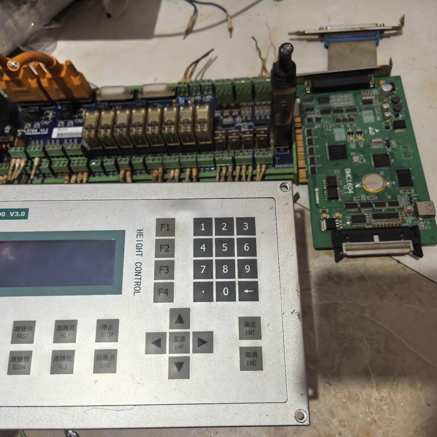 拆机柏楚调高器BCS100 V3.0 主控板BCL3764