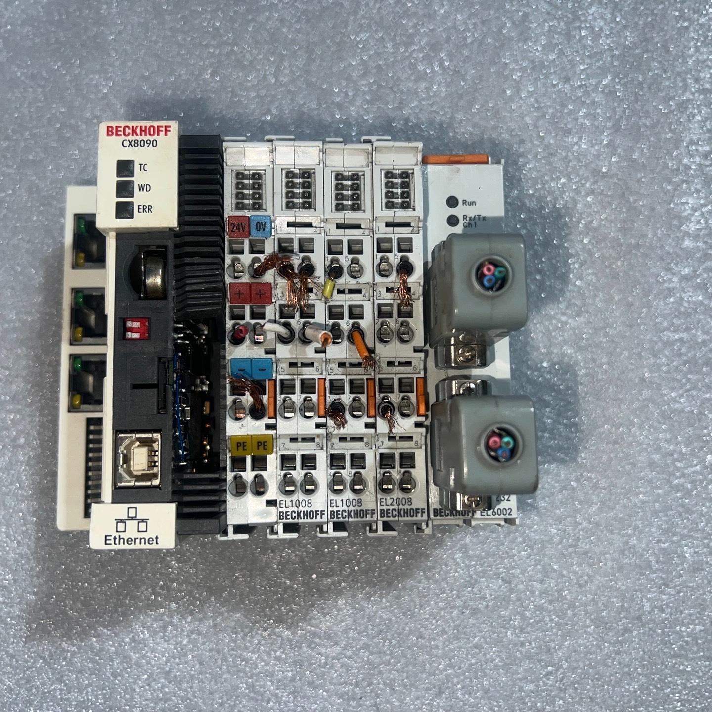 倍福CX8090模块EL6002 EL1008 EL2008