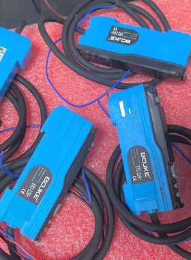 博亿精科光纤放大器ER2-22NH 蓝色外壳 带线 拆机件