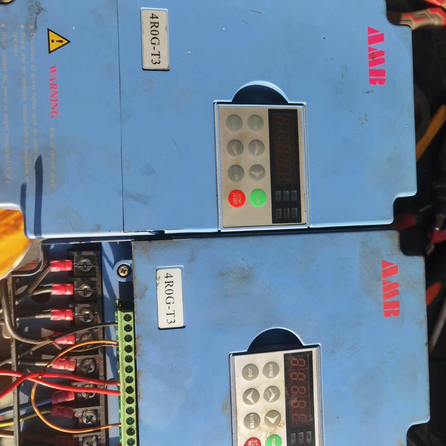 安邦信变频器AMB100-4R0G/5R5P-T3出售 4K