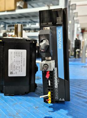 汇川660PS伺服套装脉冲型750w伺服放大器驱动器伺服电机