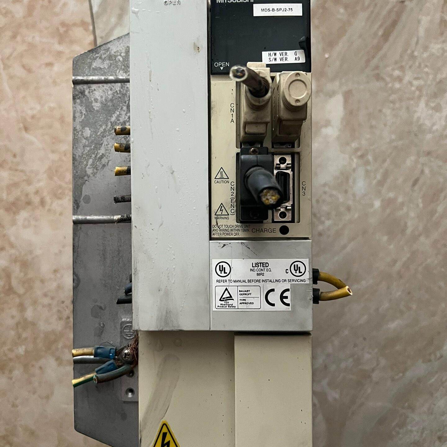 拆机主轴伺服驱动器MDS-B-SPJ2-75 成色如图功