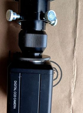 全新DIGITAL CCD CAMERA工业相机 带延长头。