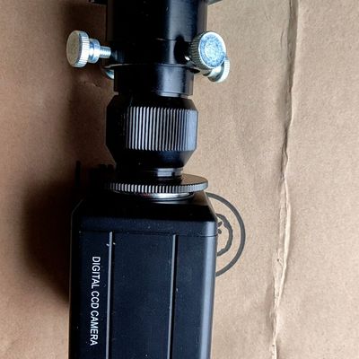 全新DIGITAL CCD CAMERA工业相机 带延长头。