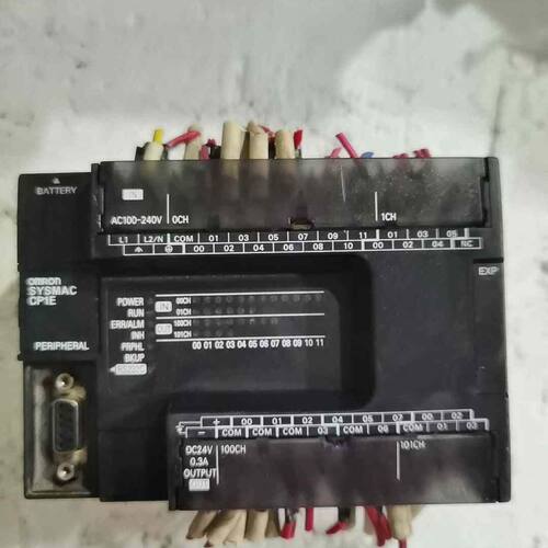 PLC CP1E-N30SDR-A拆机件 功能包好