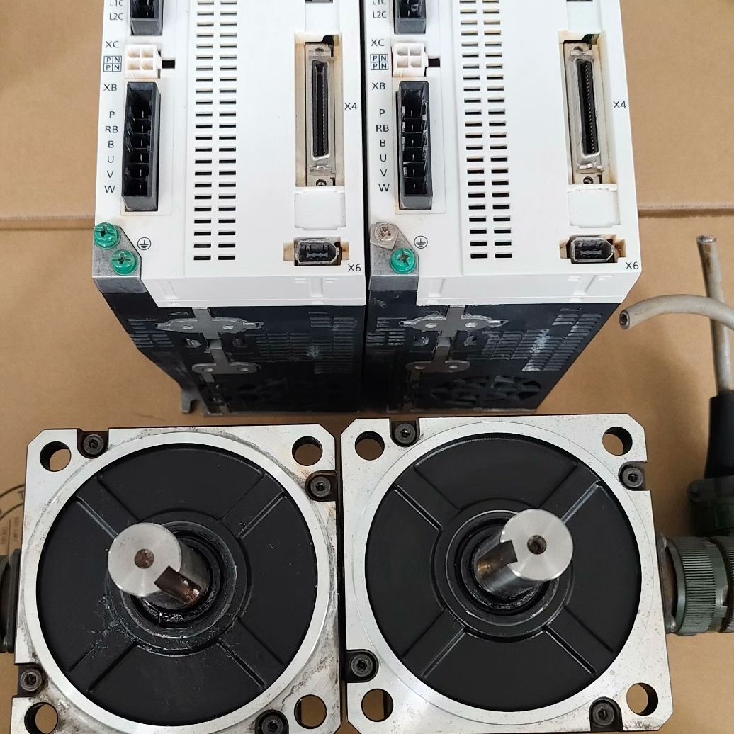 拆机现货松下伺服1.5kw套装