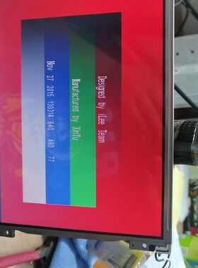 拆机下来的LQ10D367显示正常包好