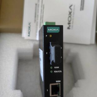 MOXA IMC-11-M-SC多模工业光电转换器