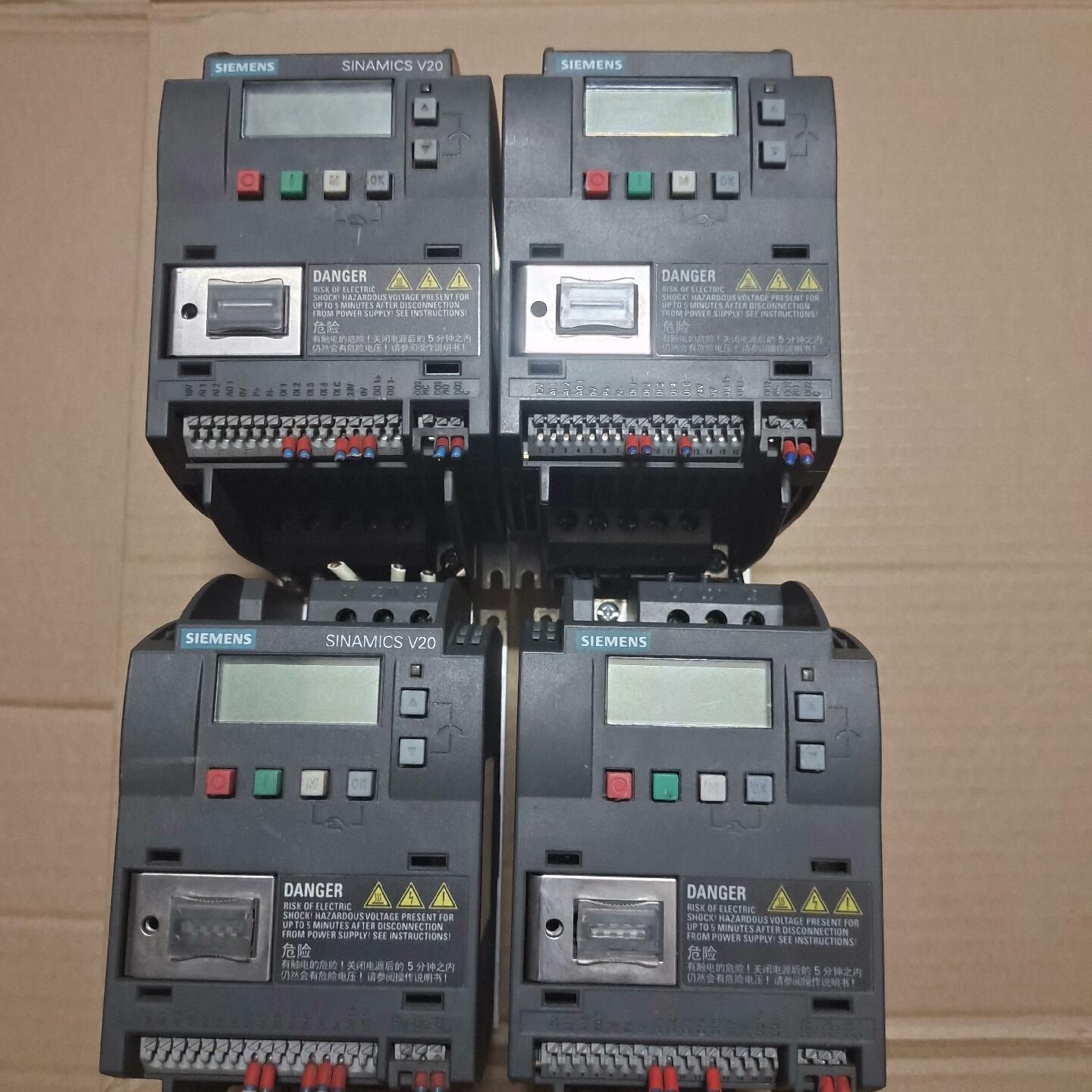 拆机变频器V20系列6SL3210-5BE15-5UV