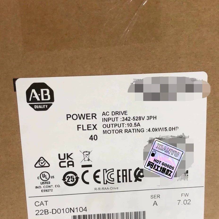 #PLC  22B-D010N104 库存现货直发