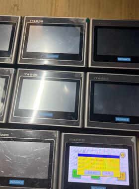 拆机汇川触摸屏IT6043T 功能完好 成色还可以
