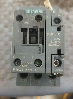 出售拆机交流接触器3RT6025-1AN20。外观