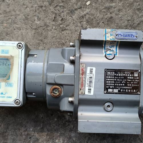 罗茨气体智能流量计LLQZ-50AZ