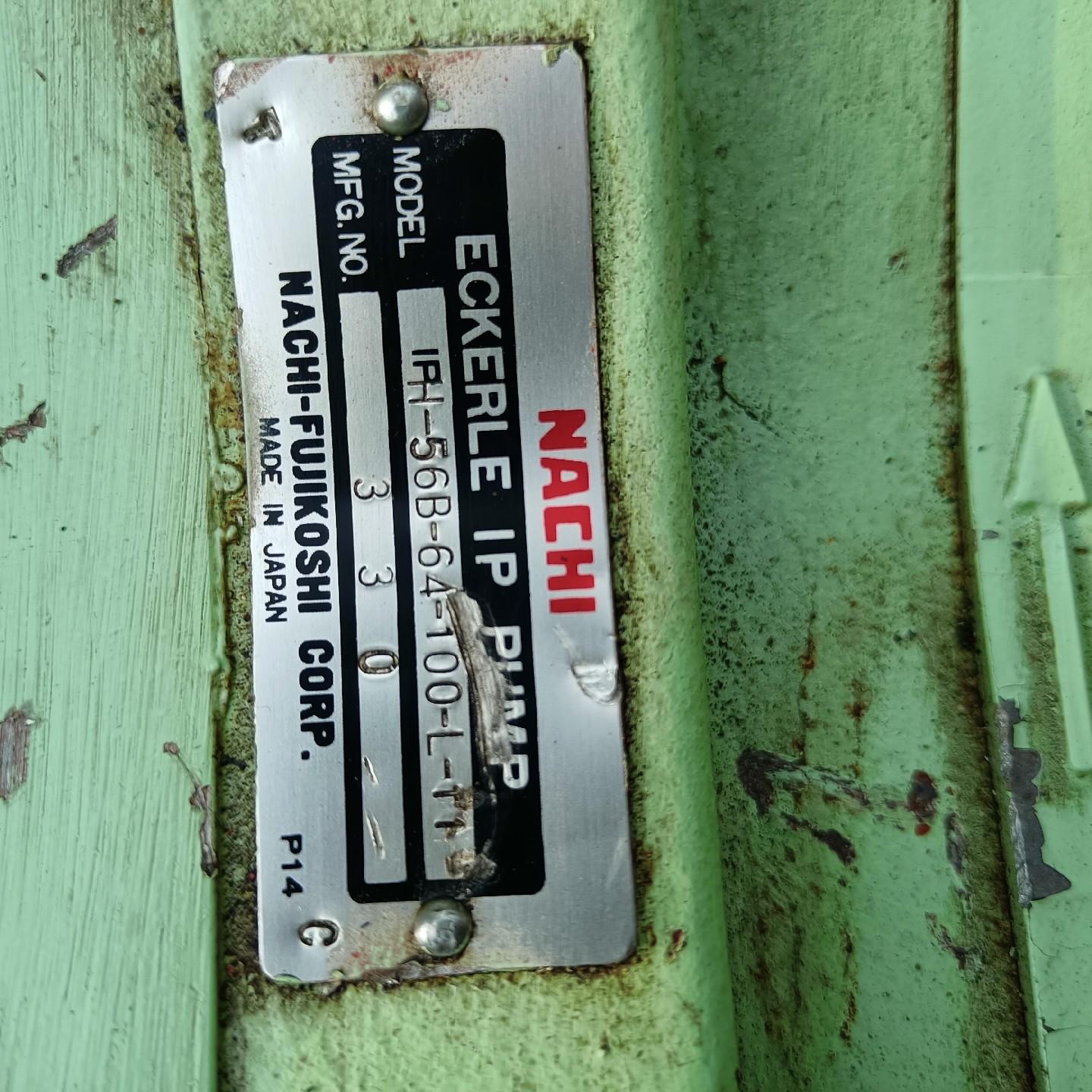 不二越齿轮泵IPH56B-64-100-L-11单位库存