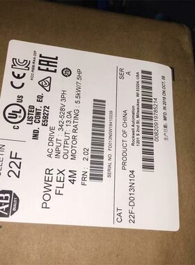 AB变频器22F-D013n104/114 22f-d024