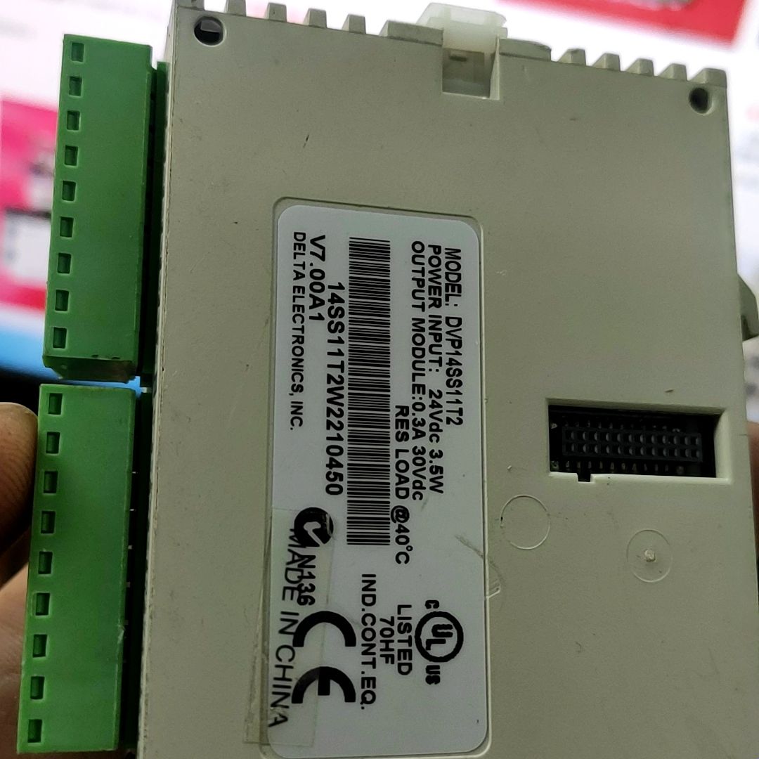 台达PLCDVP-14SS11T2 处理