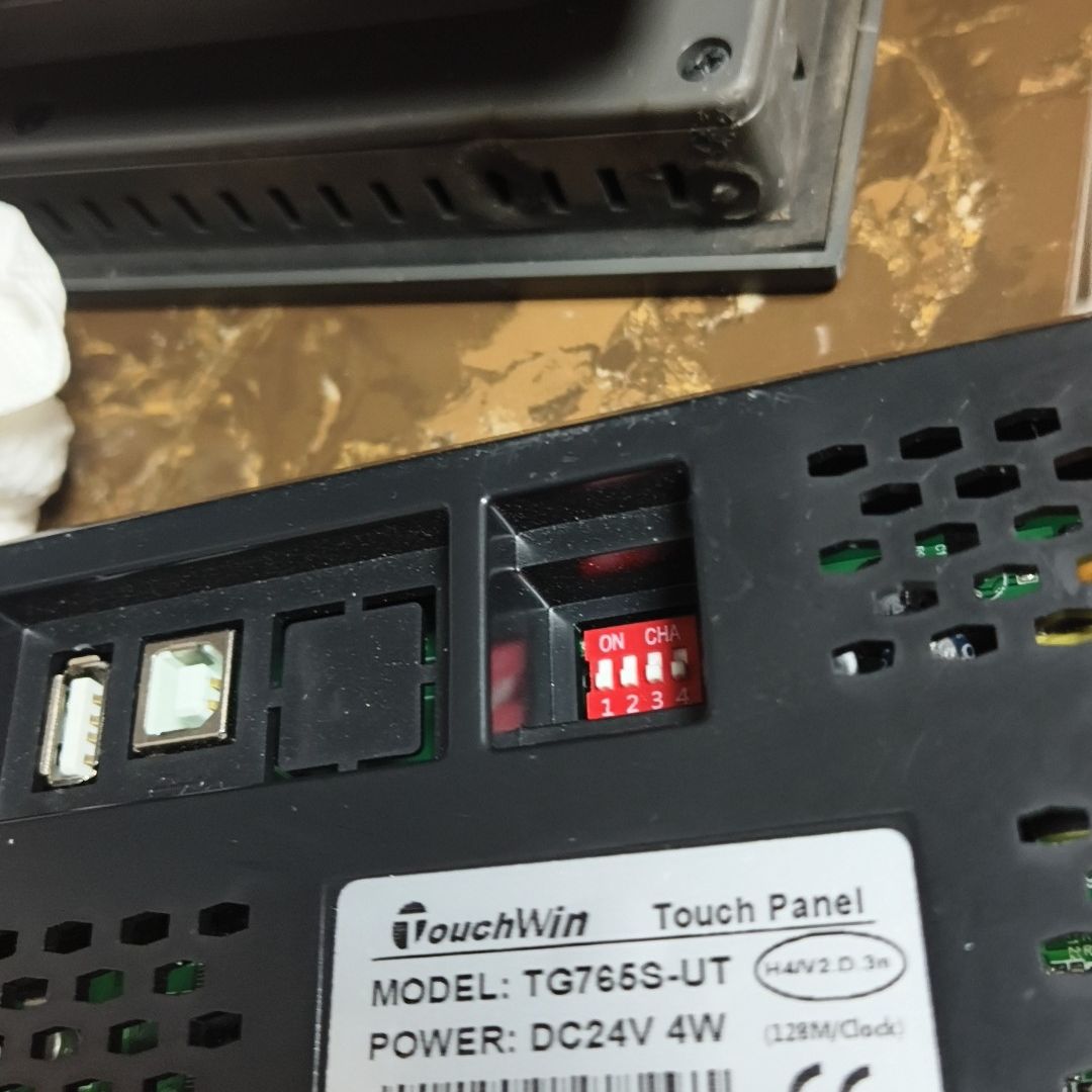 信捷TouchWin触摸屏TG765S-UT 拆机品 功能正