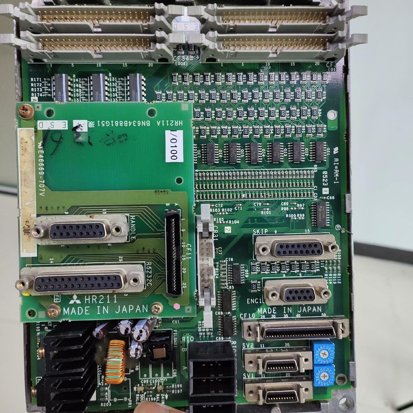 三菱主板FCU6-DX451  HR211 HR337