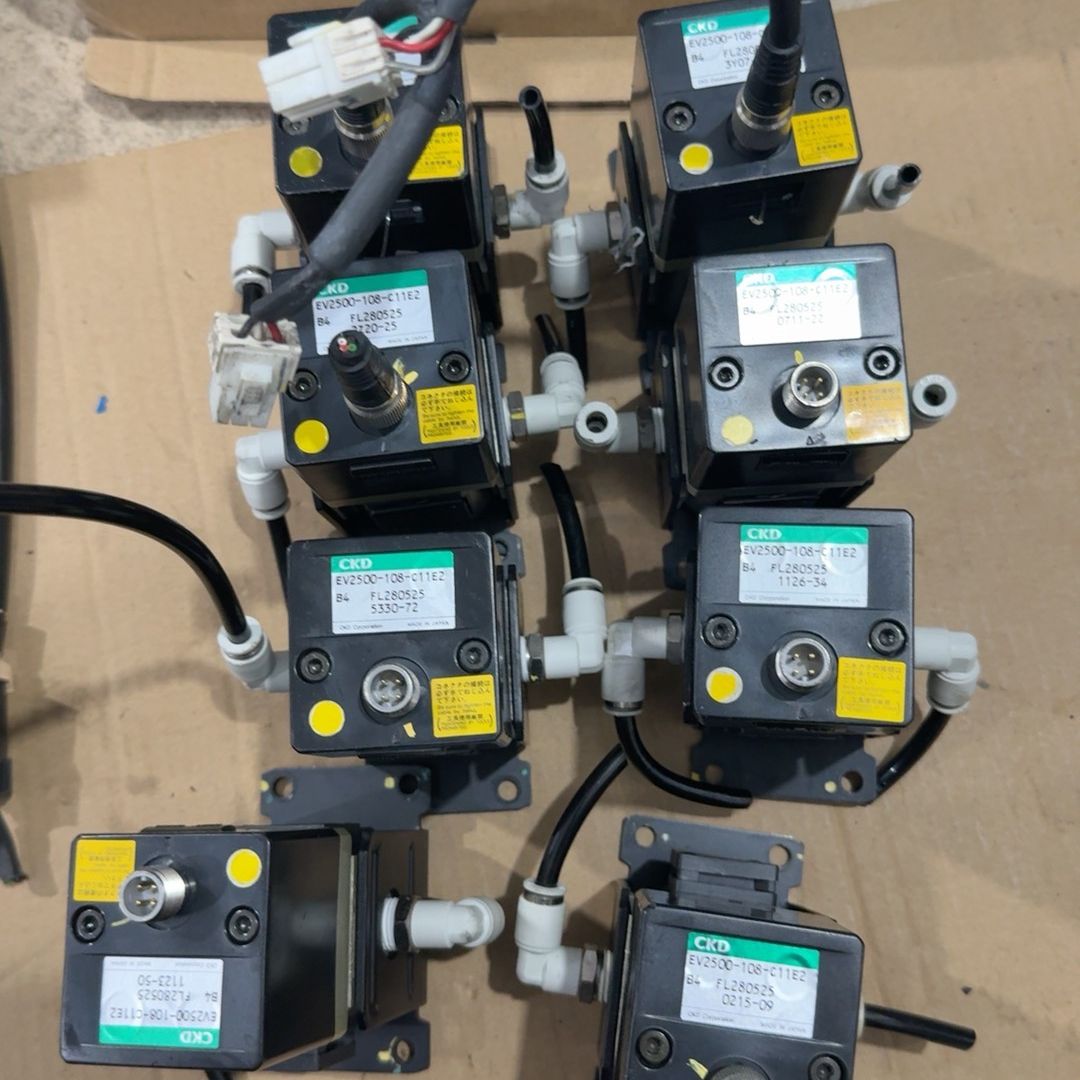 拆机CKD比例阀EV2500-108-C11E2 型号一致