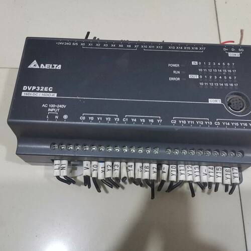 台达PLC DVP32EC00R3